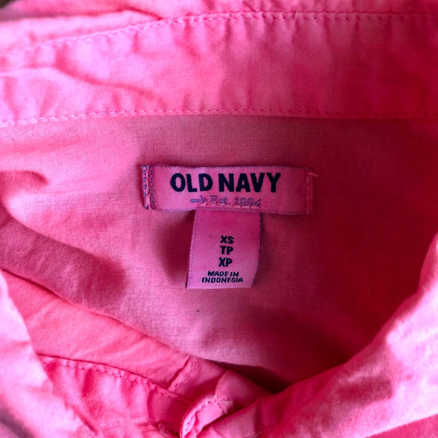 Old Navy(オールドネイビー)のOLD NAVY レディース長袖シャツ レディースのトップス(シャツ/ブラウス(長袖/七分))の商品写真