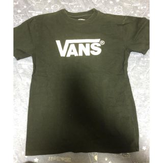 ヴァンズ(VANS)のvans 黒Tシャツ(Tシャツ/カットソー(半袖/袖なし))