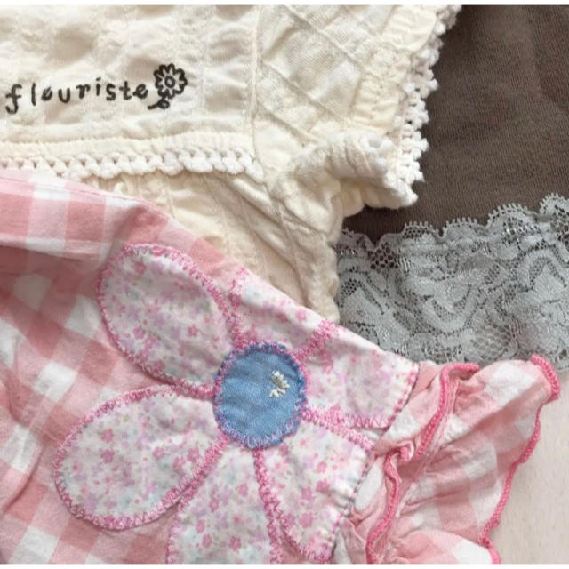 ニッセン(ニッセン)の激安！！＊100cm＊ 3点set☆ ELFIN DOLL あり キッズ/ベビー/マタニティのキッズ服女の子用(90cm~)(パンツ/スパッツ)の商品写真