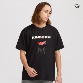 ユニクロ(UNIQLO)のキングダム記念Tシャツ　王騎将軍  L(Tシャツ/カットソー(半袖/袖なし))