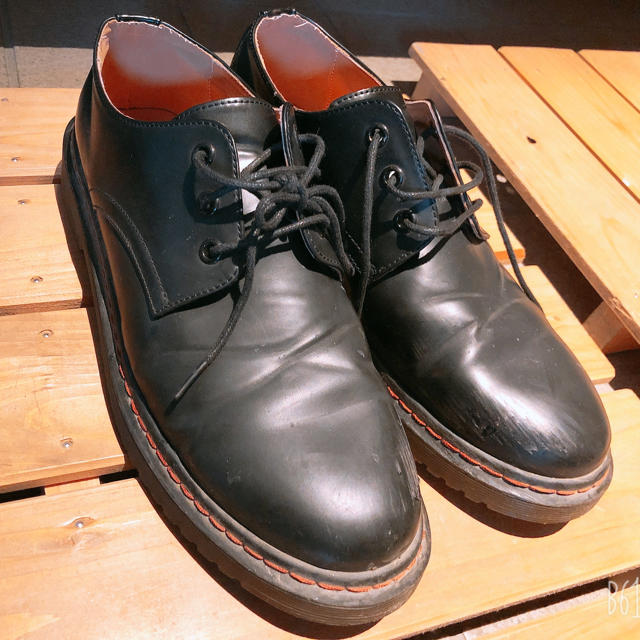 Dr.Martens(ドクターマーチン)の【※70%以上OFF】ポストマンシューズ　ドクターマーチンモデル メンズの靴/シューズ(ブーツ)の商品写真