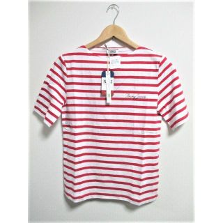 トミー(TOMMY)の☆TOMMY JEANS トミージーンズ ボーダー Ｔシャツ/半袖/S☆新品(Tシャツ/カットソー(半袖/袖なし))