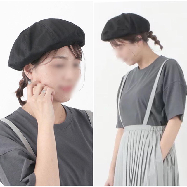 CA4LA(カシラ)の日本製 DECHO デコ ベレー帽 ベンタイル BERET -VENTILE- メンズの帽子(ハンチング/ベレー帽)の商品写真