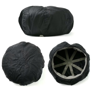 カシラ(CA4LA)の日本製 DECHO デコ ベレー帽 ベンタイル BERET -VENTILE-(ハンチング/ベレー帽)