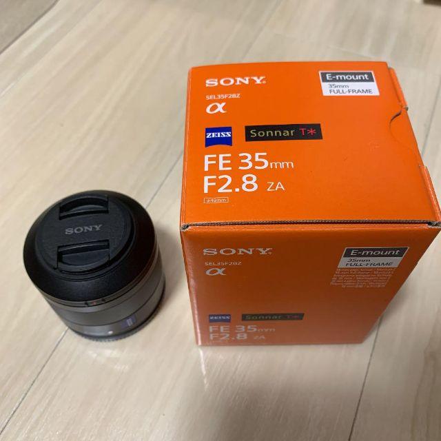 カメラ限定値下げ　ほぼ新品　SONY T*FE35F2.8 ZA