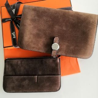 エルメス(Hermes)の未使用美品　エルメス　ドゴン　コインケース付き(財布)