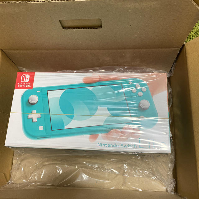 スイッチ『新品』『即日発送』Nintendo Switch  Lite ターコイズ