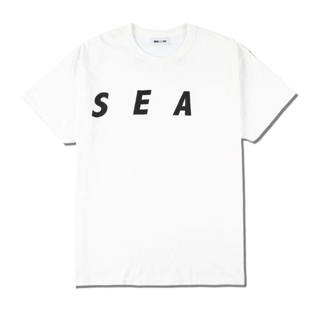 L WIND AND SEA KEEP DISTANCE T-SHIRTメンズ