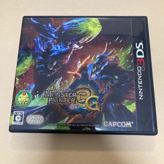 カプコン(CAPCOM)のモンスターハンター3（トライ）G 3DS(携帯用ゲームソフト)