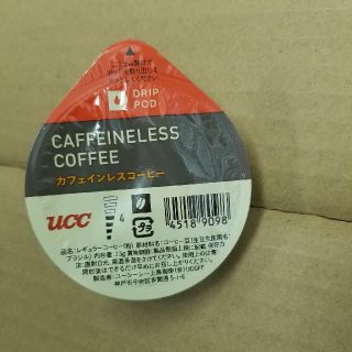 ユーシーシー(UCC)のUCCドリップポッド　カフェインレスコーヒー　96個(コーヒー)