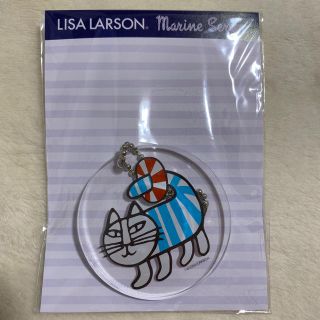 リサラーソン(Lisa Larson)のリサラーソン　LISA LARSON  キーホルダー　アクリル(キーホルダー)