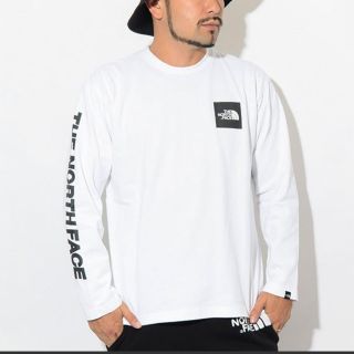 ザノースフェイス(THE NORTH FACE)のノースフェイス　ロンＴ(Tシャツ/カットソー(七分/長袖))