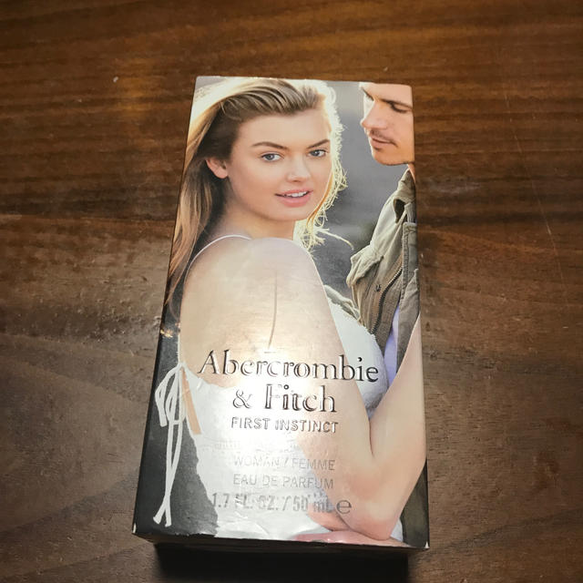 Abercrombie&Fitch(アバクロンビーアンドフィッチ)のアバクロ 香水 新品箱入 コスメ/美容の香水(香水(男性用))の商品写真