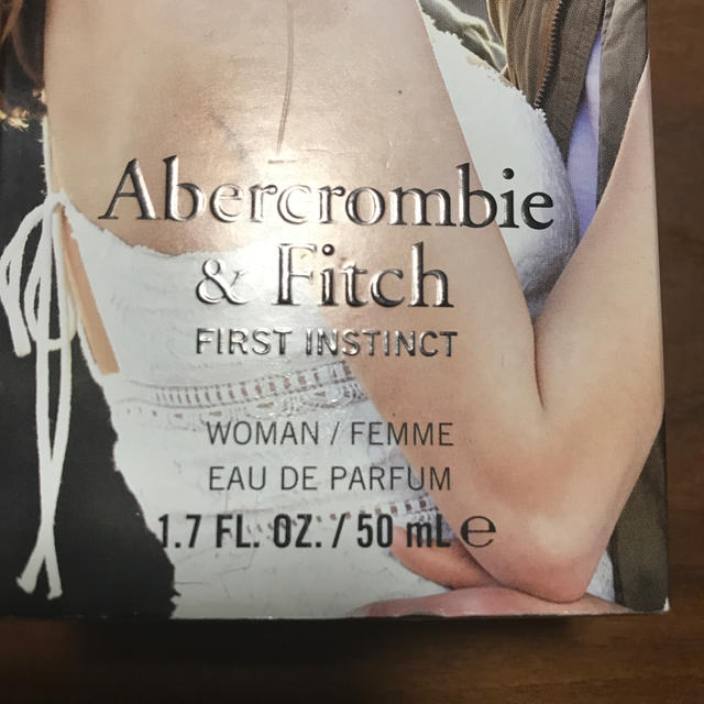 Abercrombie&Fitch(アバクロンビーアンドフィッチ)のアバクロ 香水 新品箱入 コスメ/美容の香水(香水(男性用))の商品写真