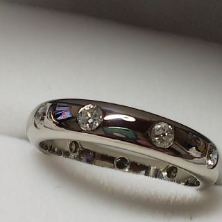 Pt900／0.41ct  ドッツリング(リング(指輪))