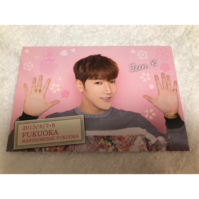 2PM “2PM OF 2PM” トレカ Jun. K 限定 エンタメ/ホビーのタレントグッズ(アイドルグッズ)の商品写真