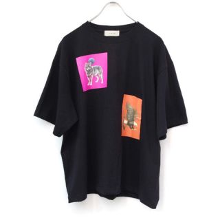 ジエダ(Jieda)のジエダ 19AW ANIMAL T-SHIRT  極美品(Tシャツ/カットソー(半袖/袖なし))