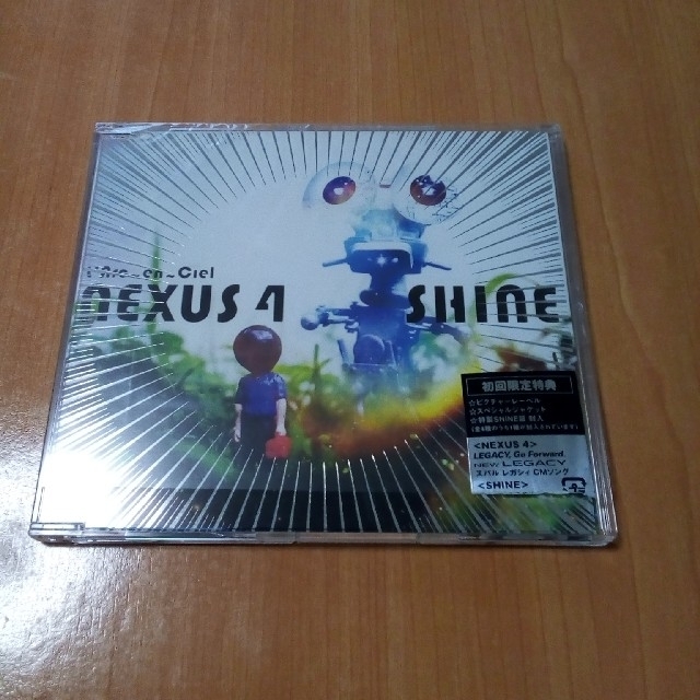 L'Arc～en～Ciel(ラルクアンシエル)の（美品）NEXUS 4 / SHINE エンタメ/ホビーのCD(ポップス/ロック(邦楽))の商品写真