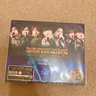 キスマイフットツー(Kis-My-Ft2)のキスマイ　MUSIC　COLOSSEUM Blu-ray【フォトカード抜けあり】(アイドル)