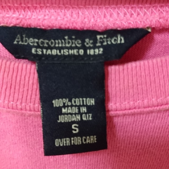 Abercrombie&Fitch(アバクロンビーアンドフィッチ)のアバークロンビー&フィッチのロングTシャツ レディースのトップス(Tシャツ(長袖/七分))の商品写真
