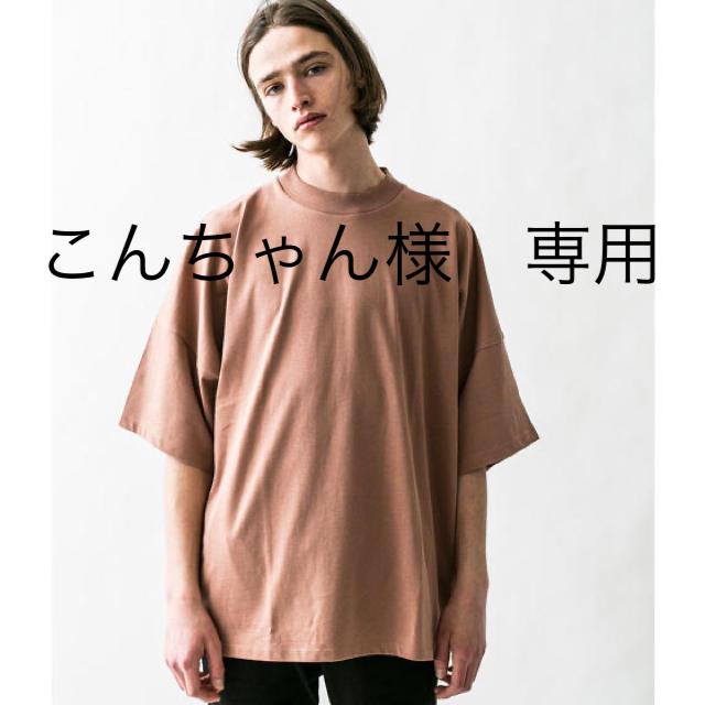 BEAUTY&YOUTH UNITED ARROWS(ビューティアンドユースユナイテッドアローズ)の《monkey time》TJK MOCK DOLLMAN TEE/tシャツ メンズのトップス(Tシャツ/カットソー(半袖/袖なし))の商品写真