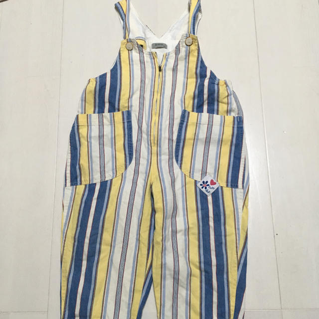 papp(パプ)のオーバーオール　キッズ　papp キッズ/ベビー/マタニティのキッズ服女の子用(90cm~)(パンツ/スパッツ)の商品写真