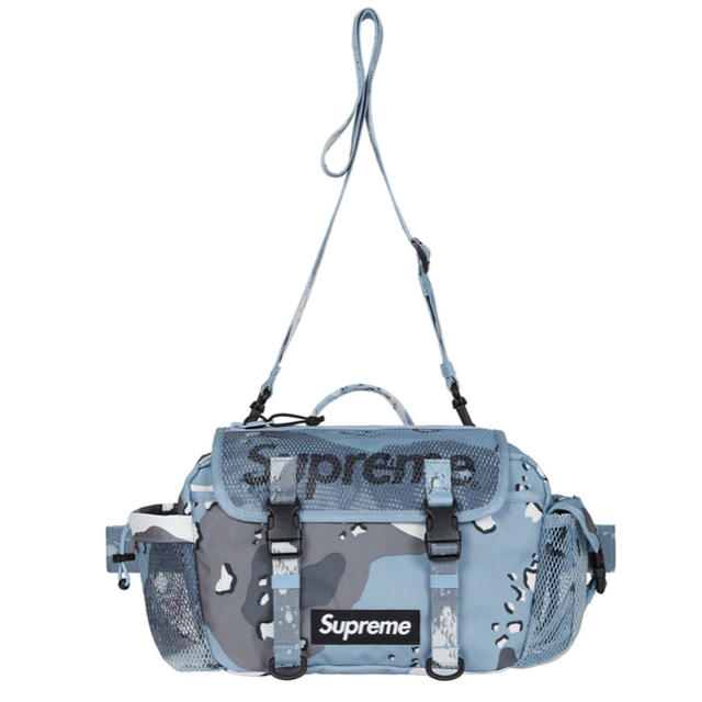 supreme 2020ssw Waist Bagカモ柄