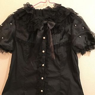 Angelic Pretty(シャツ/ブラウス(半袖/袖なし))のフリマ Angelic Pretty(シャツ/ブラウス(半袖/袖なし))のフリマ