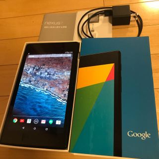 ネクサス7(NEXUS7)のNexus7 2013年Wi-Fiモデル(タブレット)