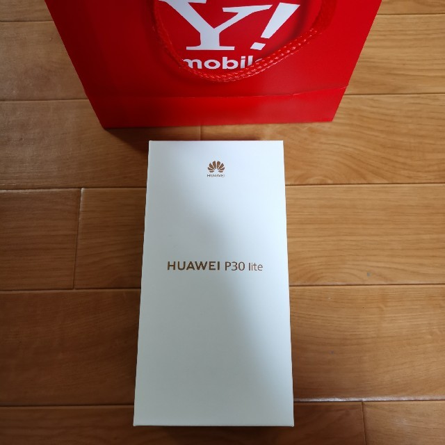 HUAWEI P lite パールホワイト GB SIMフリー スマートフォン本体