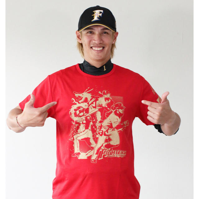 日本ハムファイターズ アジアンフェスタ2015 記念Tシャツ