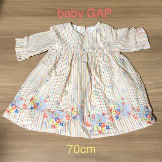 ベビーギャップ(babyGAP)のベビーギャップ ワンピース 70cm 6-12month (ワンピース)