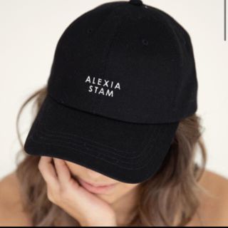 アリシアスタン(ALEXIA STAM)のALEXIASTAM Separated Logo Cap(キャップ)