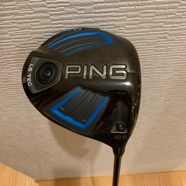 PING スポーツ アウトドア クラブ ping GドライバーLSテック ゴルフ 10 5度 純正シャフト S