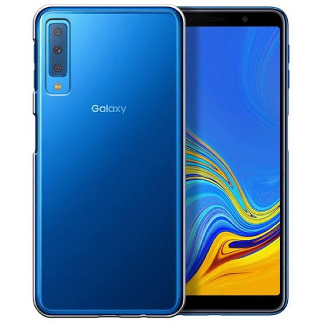 満点の 【新品・未開封】Galaxy A7 ブルー blue simフリー ...