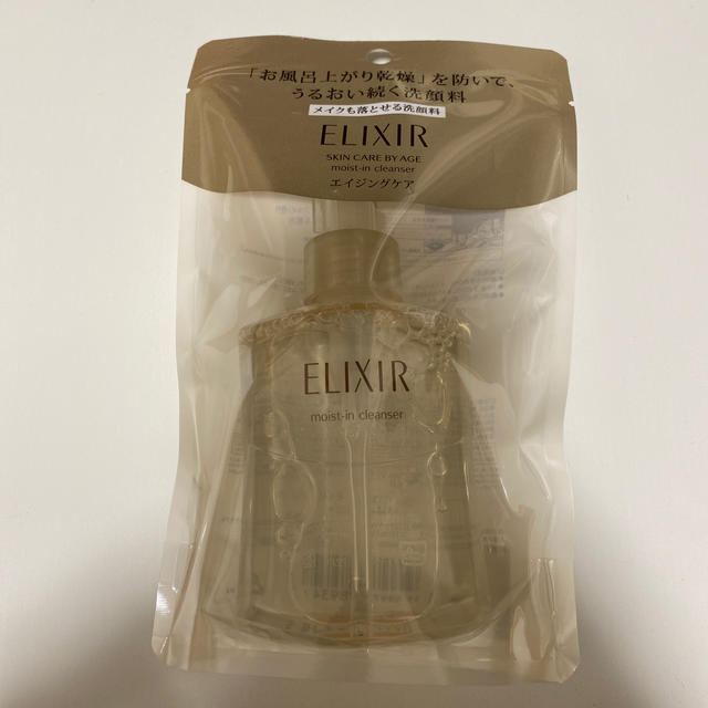ELIXIR(エリクシール)の資生堂 エリクシール シュペリエル モイストイン クレンズ(140ml) コスメ/美容のスキンケア/基礎化粧品(洗顔料)の商品写真
