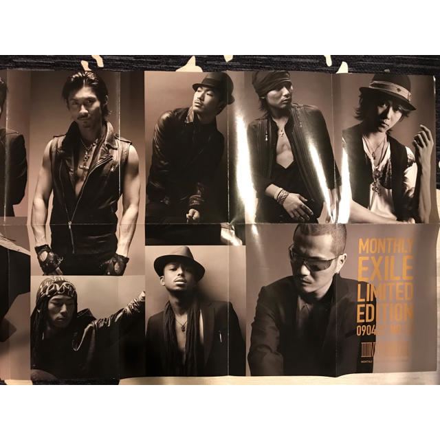 EXILE - EXILE ポスター12の通販 by ⭐︎お値下げします⭐︎さつ