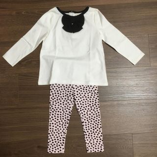 ケイトスペードニューヨーク(kate spade new york)のkate spade 85cm セットアップ 新品(Ｔシャツ)