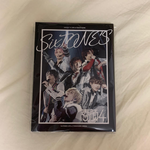 Johnny素顔4 SixTONES盤