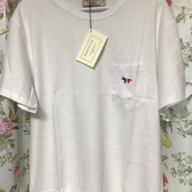MAISON KITSUNE'(メゾンキツネ)のメゾンキツネ  Tシャツ レディースのトップス(Tシャツ(半袖/袖なし))の商品写真