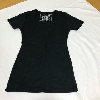 Tシャツ　黒　Mサイズ(Tシャツ/カットソー(半袖/袖なし))