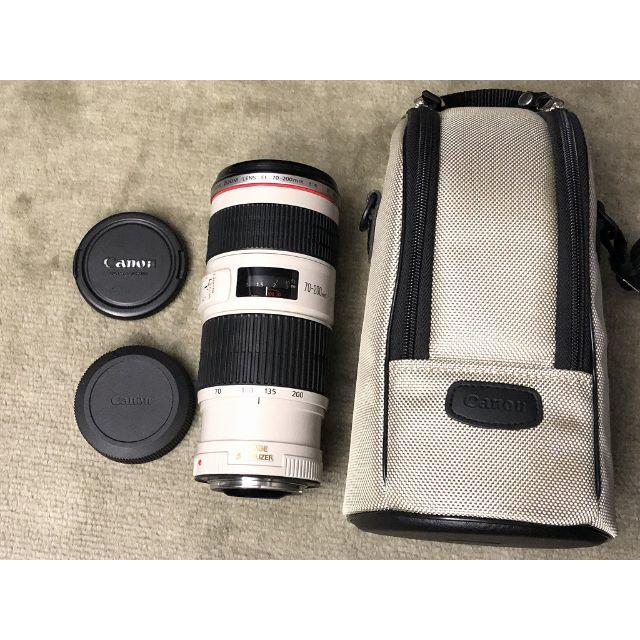 CANON EF 70-200mm F4L IS USM 純正レンズケース付