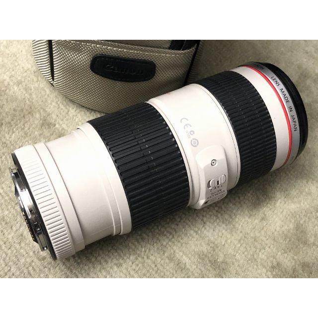 CANON EF 70-200mm F4L IS USM 純正レンズケース付 CANON EF 70-200mm F4L IS USM 純正レンズケース付