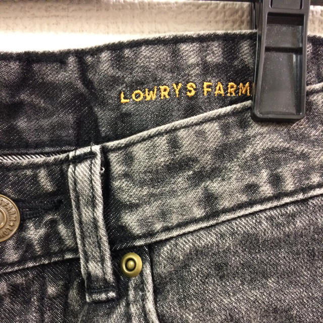 LOWRYS FARM(ローリーズファーム)のLOWRYS FARM   デニムショートパンツ レディースのパンツ(ショートパンツ)の商品写真