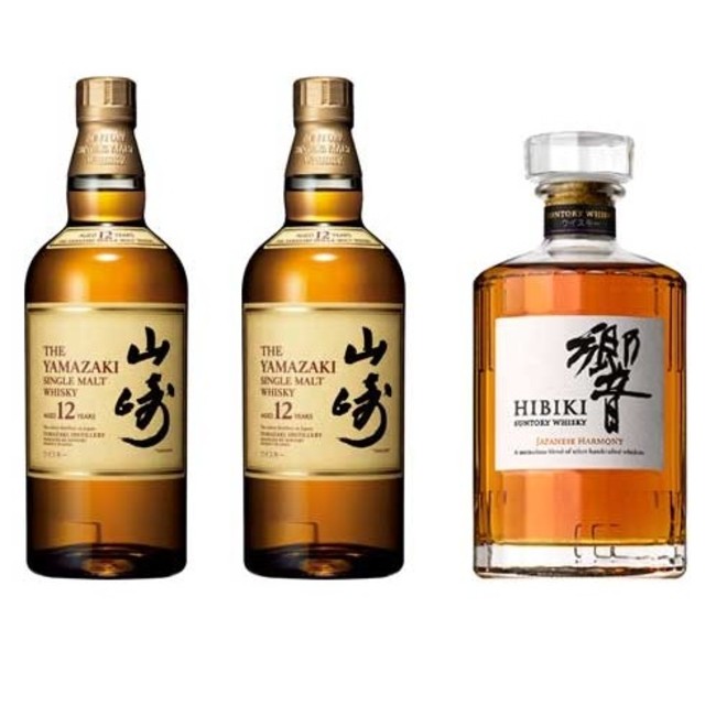 サントリー ウイスキー 山崎12年、響JAPANESE Harmony、 - ウイスキー サントリー ウイスキー 山崎12年、響JAPANESE Harmony、 - ウイスキー