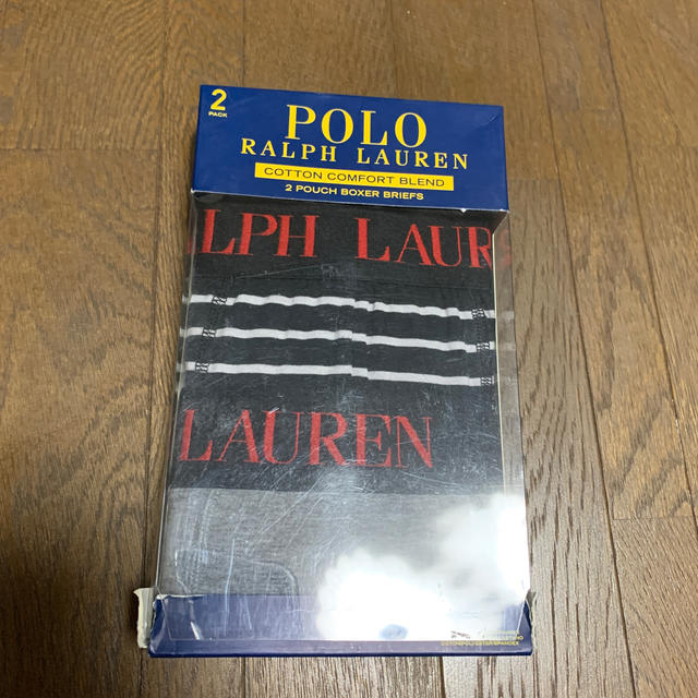 POLO RALPH LAUREN(ポロラルフローレン)のポロ　ラルフローレン　ボクサーブリーフ メンズのアンダーウェア(ボクサーパンツ)の商品写真