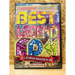 洋楽EDM DVD★BEST LEGEND EDM 1億回再生ヒット曲 N060(ミュージック)