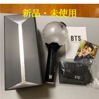 未使用】BTS アミボム3 ペンライト 公式の通販 by ゆきにゃん's shop ...