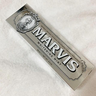 マービス(MARVIS)のMARVIS マービス ホワイトミント 85ml  歯磨き粉 ホワイトニング(歯磨き粉)