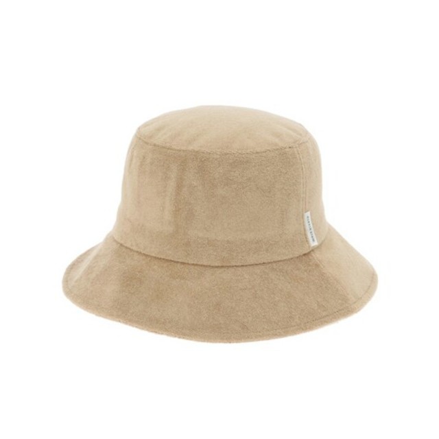 ALEXIA STAM(アリシアスタン)の【新品】ALEXIASTAM TerryClothBucketHat ベージュ レディースの帽子(ハット)の商品写真